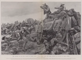 Die Eroberung von De Wet